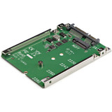 StarTech.com SAT32M225 StarTech.com M.2 SATA SSD to 2.5in SATA Adapter Converter StarTech.com SAT32M225 StarTech.com M.2 SATA SSD to 2.5in SATA Adapter Converter