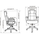 Lorell 41844 Lorell High-back Executive Chair