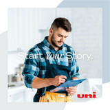 uni-ball Corporation uniball? 42070 uni&reg; Power Tank Retractable Ballpoint Pens