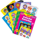 TREND Enterprises Inc. Trend T-6481 Trend Colorful Favorites Stinky Stickers Pack