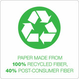 TOPS Products TOPS 74830 TOPS Second Nature Recycled Writing Pads TOPS Products TOPS 74830 TOPS Second Nature Recycled Writing Pads