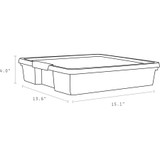 Storex 63202U05C Storex Stackable Craft Box Storex 63202U05C Storex Stackable Craft Box