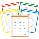 C-Line Products, Inc C-Line 40620 C-Line Reusable Dry Erase Pockets - Study Aid