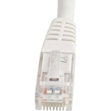 StarTech.com C6PATCH8WH StarTech.com 8ft CAT6 Ethernet Cable - White Molded Gigabit - 100W PoE UTP 650MHz - Category 6 Patch Cord UL Certified Wiring/TIA StarTech.com C6PATCH8WH StarTech.com 8ft CAT6 Ethernet Cable - White Molded Gigabit - 100W PoE UTP 650MHz - Category 6 Patch Cord UL Certified Wiring/TIA
