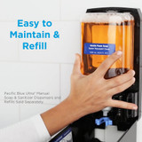 Georgia Pacific Corp. Pacific Blue Ultra 43714 Pacific Blue Ultra Gentle Foam Soap Manual Dispenser Refills