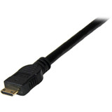 StarTech.com HDCDVIMM1M StarTech.com 1m (3.3 ft) Mini HDMI to DVI Cable, DVI-D to HDMI Cable (1920x1200p), HDMI Mini Male to DVI-D Male Display Cable Adapter