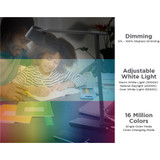 Stanley Black & Decker, Inc Bostitch 2200QISMBK Bostitch Verve Adjustable LED Desk Lamp Stanley Black & Decker, Inc Bostitch 2200QISMBK Bostitch Verve Adjustable LED Desk Lamp