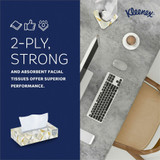 Kimberly-Clark Corporation Kleenex 21606CT Kimberly-Clark Facial Tissue With Pop-Up Dispenser Kimberly-Clark Corporation Kleenex 21606CT Kimberly-Clark Facial Tissue With Pop-Up Dispenser