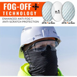 Tenacious Holdings, Inc Ergodyne 55002 Ergodyne AEGIR Enhanced Anti-Fog Safety Glasses