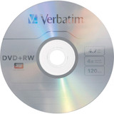 Verbatim America, LLC Verbatim 94834 Verbatim 94834 DVD Rewritable Media - DVD+RW - 4x - 4.70 GB - 30 Pack Spindle Verbatim America, LLC Verbatim 94834 Verbatim 94834 DVD Rewritable Media - DVD+RW - 4x - 4.70 GB - 30 Pack Spindle