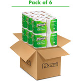 Marcal Manufacturing, LLC Marcal 16466CT Marcal 100% Recycled Soft/Strong Bath Tissue Marcal Manufacturing, LLC Marcal 16466CT Marcal 100% Recycled Soft/Strong Bath Tissue