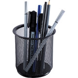 Lorell 84149 Lorell Mesh Wire Pencil Cup Holder