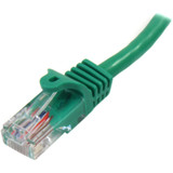 StarTech.com 45PATCH6GN StarTech.com 6 ft Green Cat5e Snagless UTP Patch Cable StarTech.com 45PATCH6GN StarTech.com 6 ft Green Cat5e Snagless UTP Patch Cable