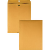 Quality Park Products Quality Park 37910 Quality Park 12 x 15-1/2 Clasp Envelope with Deeply Gummed Flaps
