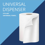 Kimberly-Clark Corporation Kimberly-Clark Professional 09990 Kimberly-Clark Professional Sanitouch Manual Hard Roll Towel Dispenser Kimberly-Clark Corporation Kimberly-Clark Professional 09990 Kimberly-Clark Professional Sanitouch Manual Hard Roll Towel Dispenser