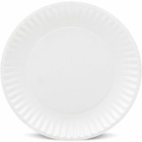 AJM Packaging Corporation AJM CP9GOEWH AJM 9" Dinnerware Paper Plates