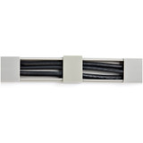 StarTech.com CBMWD3816C StarTech.com 20 Pack Cable Raceway Coupler for CBMWD3816 - Cable Management Accessories - Raceway Fitting Midway Straight Connectors - UL
