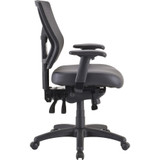 Lorell 62004 Lorell Antimicrobial Seat Cushion for Conjure Executive Mid/High-back Chair Frame