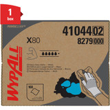 Kimberly-Clark Corporation Wypall 41044 Wypall PowerClean X80 Heavy Duty Cloths - Brag Box