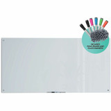 U Brands 2300U00-01 U Brands Magnetic Glass Dry Erase Board U Brands 2300U00-01 U Brands Magnetic Glass Dry Erase Board