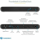 StarTech.com TB3DK2DPPD StarTech.com Thunderbolt 3 Dock - Dual Monitor 4K 60Hz TB3 Laptop Docking Station with DisplayPort - 85W Power Delivery - 3x USB 3.0, GbE StarTech.com TB3DK2DPPD StarTech.com Thunderbolt 3 Dock - Dual Monitor 4K 60Hz TB3 Laptop Docking Station with DisplayPort - 85W Power Delivery - 3x USB 3.0, GbE