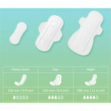 Tampon Tribe PADS500N Tampon Tribe Organic Pads