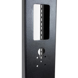 StarTech.com 2POSTRACK42 StarTech.com 2-Post 42U Mobile Open Frame Server Rack, Two Post 19in Network Rack with Casters, Rolling Open Rack for AV/Data/IT Equipment