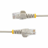 StarTech.com N6PAT6INGRS StarTech.com 6 in CAT6 Cable - Slim CAT6 Patch Cord - Gray Snagless RJ45 Connectors - Gigabit Ethernet Cable - 28 AWG - LSZH (N6PAT6INGRS) StarTech.com N6PAT6INGRS StarTech.com 6 in CAT6 Cable - Slim CAT6 Patch Cord - Gray Snagless RJ45 Connectors - Gigabit Ethernet Cable - 28 AWG - LSZH (N6PAT6INGRS)