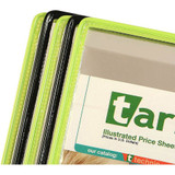 Tarifold, Inc Djois by Tarifold DBL291 Djois by Tarifold Black Line Metal Display Desktop Set