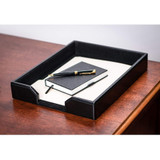 Dacasso Limited, Inc Dacasso A1401 Dacasso Bonded Leather Letter Tray