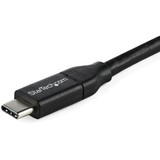 StarTech.com USB2C5C1M StarTech.com 1m 3 ft USB C to USB C Cable w/ 5A PD - M/M - USB 2.0 - USB-IF Certified - USB Type C Cable - USB C Charging Cable - USB C PD Cable