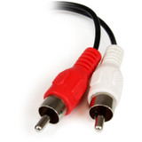 StarTech.com MUFMRCA StarTech.com 6in Stereo Audio Cable - 3.5mm Female to 2x RCA Male StarTech.com MUFMRCA StarTech.com 6in Stereo Audio Cable - 3.5mm Female to 2x RCA Male