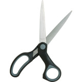 Sparco Products Sparco 25226 Sparco Straight Scissors w/Rubber Grip Handle