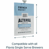 Lavazza North America Lavazza 48010 Alterra Freshpack French Roast Coffee Lavazza North America Lavazza 48010 Alterra Freshpack French Roast Coffee