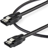 StarTech.com SATRD30CM StarTech.com 0.3 m Round SATA Cable - Latching Connectors - 6Gbs SATA Cord - SATA Hard Drive Power Cable - (SATRD30CM) StarTech.com SATRD30CM StarTech.com 0.3 m Round SATA Cable - Latching Connectors - 6Gbs SATA Cord - SATA Hard Drive Power Cable - (SATRD30CM)