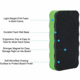 Sparco Products Sparco 70210 Sparco Magnetic Whiteboard Erasers