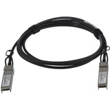 StarTech.com SFP10GPC2M StarTech.com MSA Uncoded Compatible 2m 10G SFP+ to SFP+ Direct Attach Cable - 10 GbE SFP+ Copper DAC 10 Gbps Low Power Passive Twinax