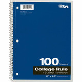 TOPS Products TOPS 65161 TOPS 1 - subject College - ruled Notebook - Letter