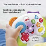 Fisher-Price Laugh & Learn FNT06 Laugh & Learn Game & Learn Controller Fisher-Price Laugh & Learn FNT06 Laugh & Learn Game & Learn Controller