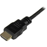StarTech.com HDMIACMM1 StarTech.com 1ft Mini HDMI to HDMI Cable with Ethernet, 4K 30Hz High Speed Mini HDMI 1.4 (Type-C) Device to HDMI Adapter Cable/Cord, M/M