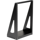 StarTech.com 2POSTRACK16 StarTech.com 2-Post 16U Heavy-Duty Desktop Server Rack, Small Open Frame 19in Network Rack for Home/Office IT Equipment, TAA Compliant