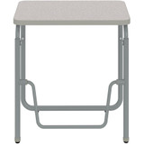 Safco Products Safco 1223GR Safco AlphaBetter 2.0 Height - Adjustable Student Desk with Pendulum Bar 29"-43" Safco Products Safco 1223GR Safco AlphaBetter 2.0 Height - Adjustable Student Desk with Pendulum Bar 29"-43"