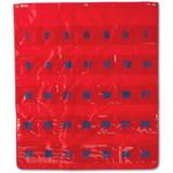 Learning Resources LER0056 Learning Resources Calculator Storage Pocket Chart Learning Resources LER0056 Learning Resources Calculator Storage Pocket Chart