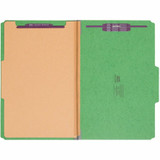 Smead Manufacturing Company Smead 18733 Smead SafeSHIELD Fastener 1-Divider Classification Folders Smead Manufacturing Company Smead 18733 Smead SafeSHIELD Fastener 1-Divider Classification Folders