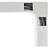 StarTech.com CBMWD3816L StarTech.com 20 Cable Raceway L Connectors for CBMWD3816 - 90 Degree Flat L Type - Lateral Elbow - Cable Management Accessories - UL StarTech.com CBMWD3816L StarTech.com 20 Cable Raceway L Connectors for CBMWD3816 - 90 Degree Flat L Type - Lateral Elbow - Cable Management Accessories - UL