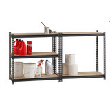 Lorell 59697 Lorell Iron Horse 2300 lb Capacity Riveted Shelving Lorell 59697 Lorell Iron Horse 2300 lb Capacity Riveted Shelving