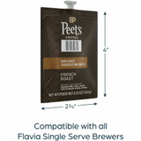 Lavazza North America Lavazza 48036 Peet's Freshpack French Roast Coffee Lavazza North America Lavazza 48036 Peet's Freshpack French Roast Coffee