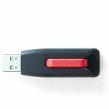 Verbatim America, LLC Verbatim 70899 64GB Store 'n' Go® V3 USB 3.2 Gen 1 Flash Drive - 2pk - Red, Blue Verbatim America, LLC Verbatim 70899 64GB Store 'n' Go® V3 USB 3.2 Gen 1 Flash Drive - 2pk - Red, Blue