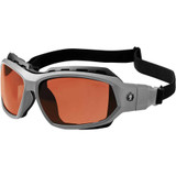 Tenacious Holdings, Inc Skullerz 56121 Skullerz Loki PZ Copper Safety Glasses