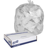 Genuine Joe 01015 Genuine Joe Clear Trash Can Liners